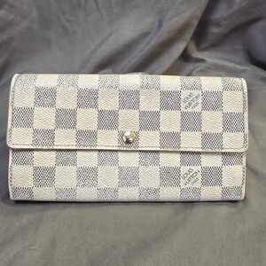 Louis Vuitton Damier Azur Wallet